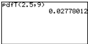 SHARP EL-9900 - Example - 1