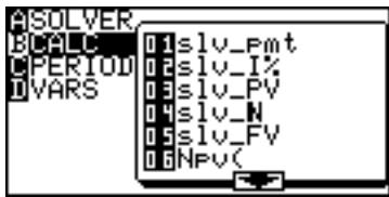 SHARP EL-9900 - CALC functions - 1