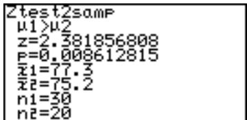 SHARP EL-9900 - Example - 2