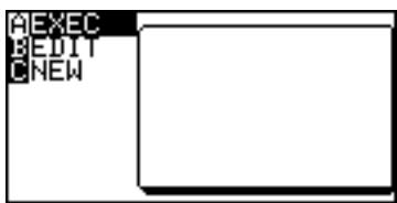 SHARP EL-9900 - Creating a new program - 1