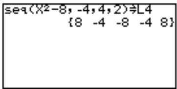 SHARP EL-9900 - Example - 1