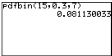 SHARP EL-9900 - Example - 1