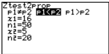 SHARP EL-9900 - Example - 1