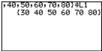 SHARP EL-9900 - PROCEDURE - 2