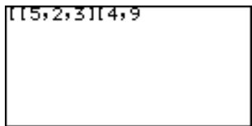 SHARP EL-9900 - Use of [ ] menus - 1