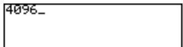SHARP EL-9900 - Example - 4
