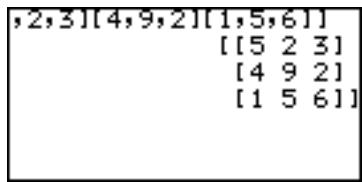 SHARP EL-9900 - Use of [ ] menus - 2