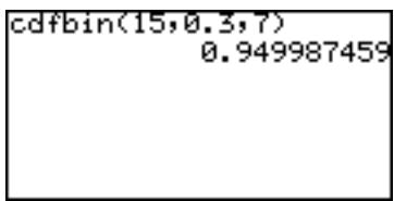 SHARP EL-9900 - Example - 1