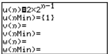 SHARP EL-9900 - Example 1: n -based Graphing (Time) - 3