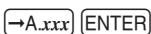 SHARP EL-9900 - Example - 1