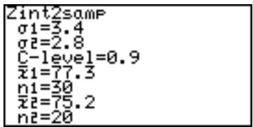 SHARP EL-9900 - Example - 1