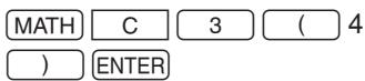 SHARP EL-9900 - Example - 1