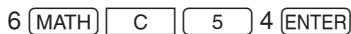 SHARP EL-9900 - Example - 1