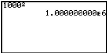 SHARP EL-9900 - Example - 3