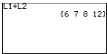 SHARP EL-9900 - Normal List Operations - 3