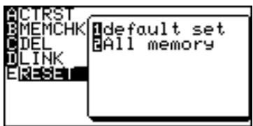 SHARP EL-9900 - Reset function - 1
