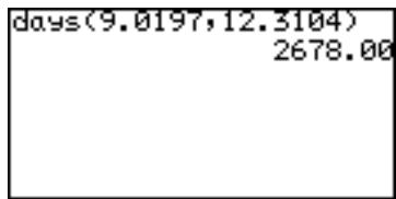 SHARP EL-9900 - Example - 2