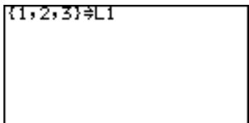 SHARP EL-9900 - More Variables: Single Value Variables and LIST Variables - 1