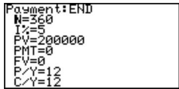 SHARP EL-9900 - Enter the value using the SOLVER function - 3