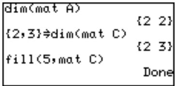 SHARP EL-9900 - Example - 1
