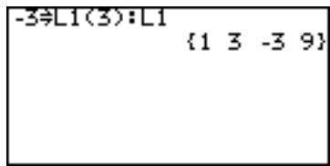 SHARP EL-9900 - Normal List Operations - 4