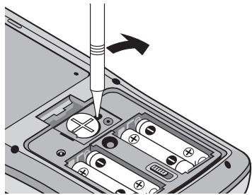 SHARP EL-9900 - Precautions for handling batteries - 5