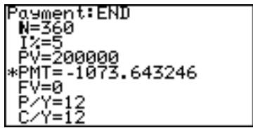 SHARP EL-9900 - Enter the value using the SOLVER function - 4