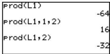 SHARP EL-9900 - Example - 1
