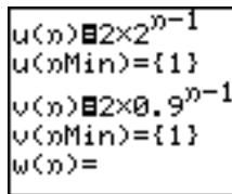 SHARP EL-9900 - Example 2: Phase-based Graphing (uv) - 2