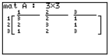 SHARP EL-9900 - Normal Matrix Operations - 1