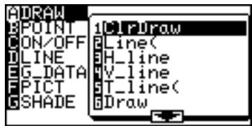 SHARP EL-9900 - The DRAW Function - 1