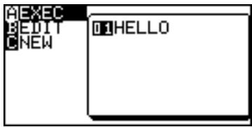 SHARP EL-9900 - Entering the alphabetical input lock mode - 2