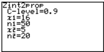 SHARP EL-9900 - Example - 1