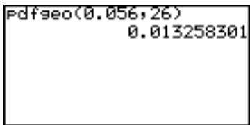 SHARP EL-9900 - Example - 1