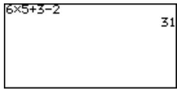 SHARP EL-9900 - Example - 2