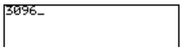 SHARP EL-9900 - Example - 2