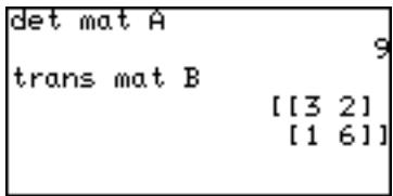 SHARP EL-9900 - Example - 1