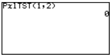 SHARP EL-9900 - PxITST( PxITST(column, row) - 1