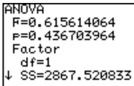 SHARP EL-9900 - Statistical evaluations available under the C CALC menu - 6