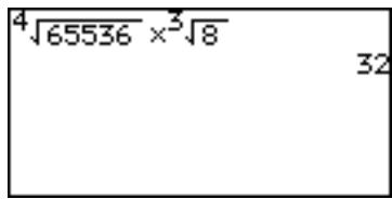 SHARP EL-9900 - Example - 1