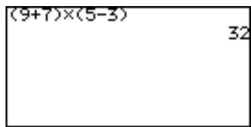 SHARP EL-9900 - Example - 4