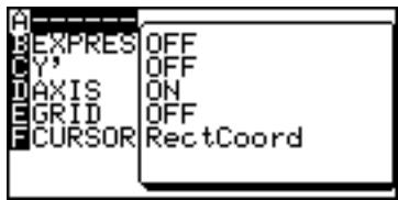 SHARP EL-9900 - Advanced keyboard specific sub-menus - 1