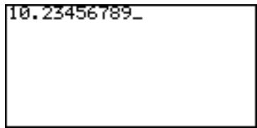 SHARP EL-9900 - Example - 1