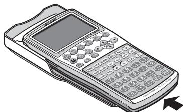 SHARP EL-9900 - Using the Hard Cover - 2