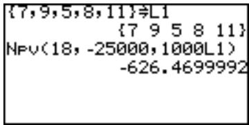 SHARP EL-9900 - Example - 2