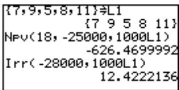 SHARP EL-9900 - Example - 1
