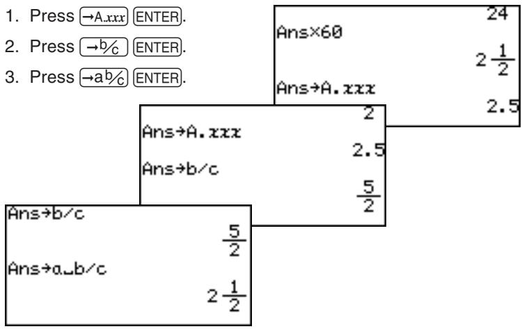 SHARP EL-9900 - Quick Run-through: Basic Mode - 6