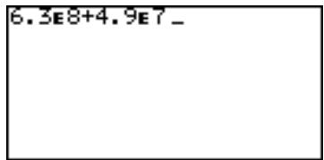 SHARP EL-9900 - Example - 2