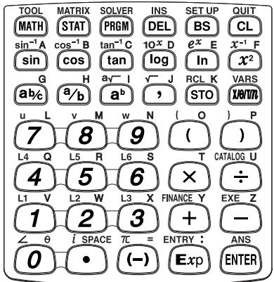 SHARP EL-9900 - Reversible Keyboard - 2