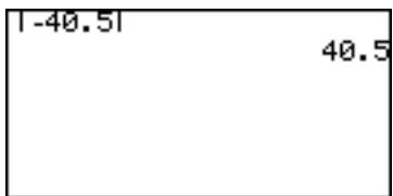 SHARP EL-9900 - Example - 1